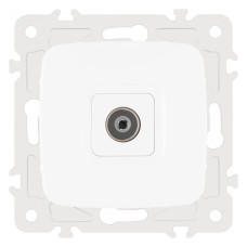 ТВ-розетка без рамки Arte Milano am-205 205.43-1.white