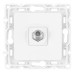 ТВ-розетка без рамки Arte Milano am-217 217.42-1.white