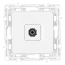 ТВ-розетка без рамки Arte Milano am-217 217.43-1.white