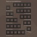 Выключатель для жалюзи с подсветкой без рамки Arte Milano 203 203.39-2.black