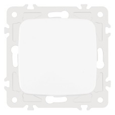 Выключатель одноклавишный без рамки Arte Milano 205 205.30-1.white
