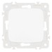 Выключатель одноклавишный без рамки Arte Milano 205 205.30-1.white
