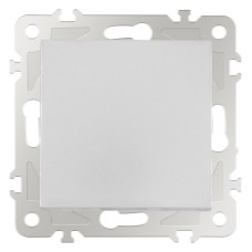 Выключатель одноклавишный без рамки Arte Milano 206 206.30-1.silver