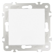 Выключатель одноклавишный без рамки Arte Milano 206 206.30-1.white