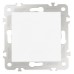 Выключатель одноклавишный без рамки Arte Milano 206 206.30-1.white