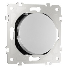 Выключатель перекрестный одноклавишный без рамки Arte Milano 202 202.34-1.silver