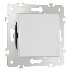 Выключатель перекрестный одноклавишный без рамки Arte Milano 203 203.34-1.silver