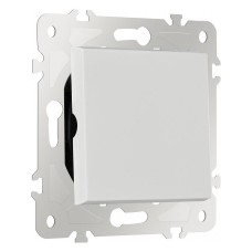 Выключатель проходной одноклавишный без рамки Arte Milano 203 203.32-1.white