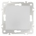 Выключатель проходной одноклавишный без рамки Arte Milano 206 206.32-1.silver