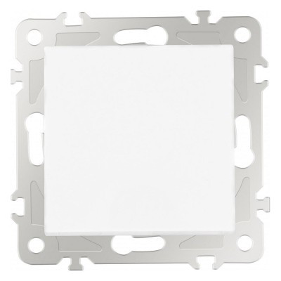 Выключатель проходной одноклавишный без рамки Arte Milano 206 206.32-1.white