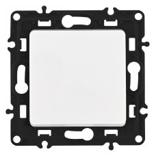 Выключатель проходной одноклавишный без рамки Arte Milano 217 217.32-1.white