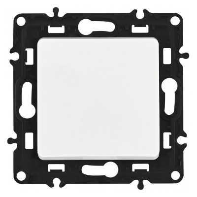 Выключатель проходной одноклавишный без рамки Arte Milano 217 217.32-1.white