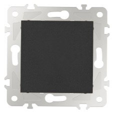Заглушка для поста, без рамки Arte Milano am-203 203.50-1.black