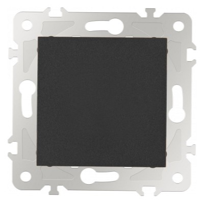 Заглушка для поста, без рамки Arte Milano am-203 203.50-1.black