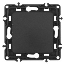 Заглушка для поста, без рамки Arte Milano am-217 217.50-1.black