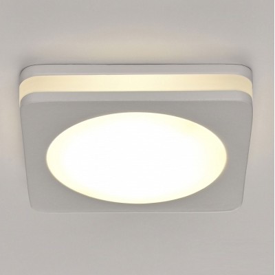 Встраиваемый светильник Arte Perfetto Luce Ingrid 1 3322.LD109S/7W/4K