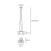Люстра Artemide 0698020A
