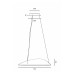 Люстра Artemide 1401010A