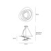 Люстра Artemide Pirce Mini White
