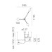 Люстра Artemide nh S3 14