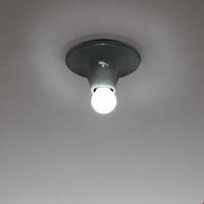 Настенный/Потолочный светильник Artemide Teti Anthracite grey