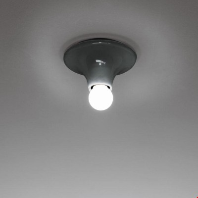 Настенный/Потолочный светильник Artemide Teti Anthracite grey