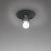Настенный/Потолочный светильник Artemide Teti Anthracite grey
