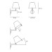 Настенный светильник Artemide 0721010A