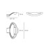 Настенный светильник Artemide 0916010A