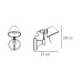 Настенный светильник Artemide A044050