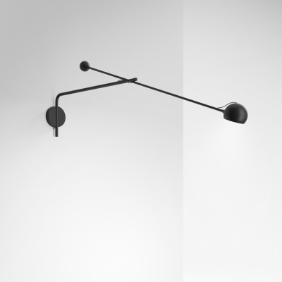 Настенный светильник Artemide Ixa Arm Anthracite