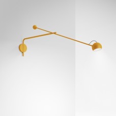 Настенный светильник Artemide Ixa Arm Yellow