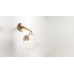 Настенный светильник Artemide Miconos satin brass