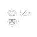 Настенный светильник Artemide Pirce Micro  White