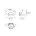 Настенный светильник Artemide Pirce White