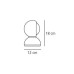 Настольная лампа Artemide 0028050A