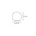 Настольная лампа Artemide 0146010A