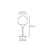 Настольная лампа Artemide 1050010A
