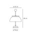 Настольная лампа Artemide Alfa