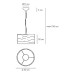 Настольная лампа Artemide Aqua Cill Orange