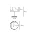 Настольная лампа Artemide Aqua Cill Orange