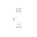 Настольная лампа Artemide Gople Mini Bronze
