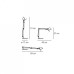  Настольная лампа офисная Tolomeo Micro 