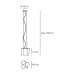Подвесной светильник Artemide 0453020A