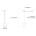 Подвесной светильник Artemide A089410