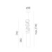 Подвесной светильник Artemide DOI4600A80