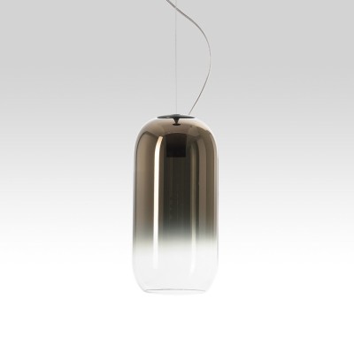 Подвесной светильник Artemide Gople Black/Bronze
