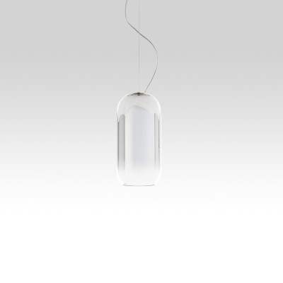 Подвесной светильник Artemide Gople Mini Silver