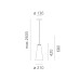 Подвесной светильник Artemide Look at Me 21