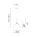 Подвесной светильник Artemide Look at Me 35